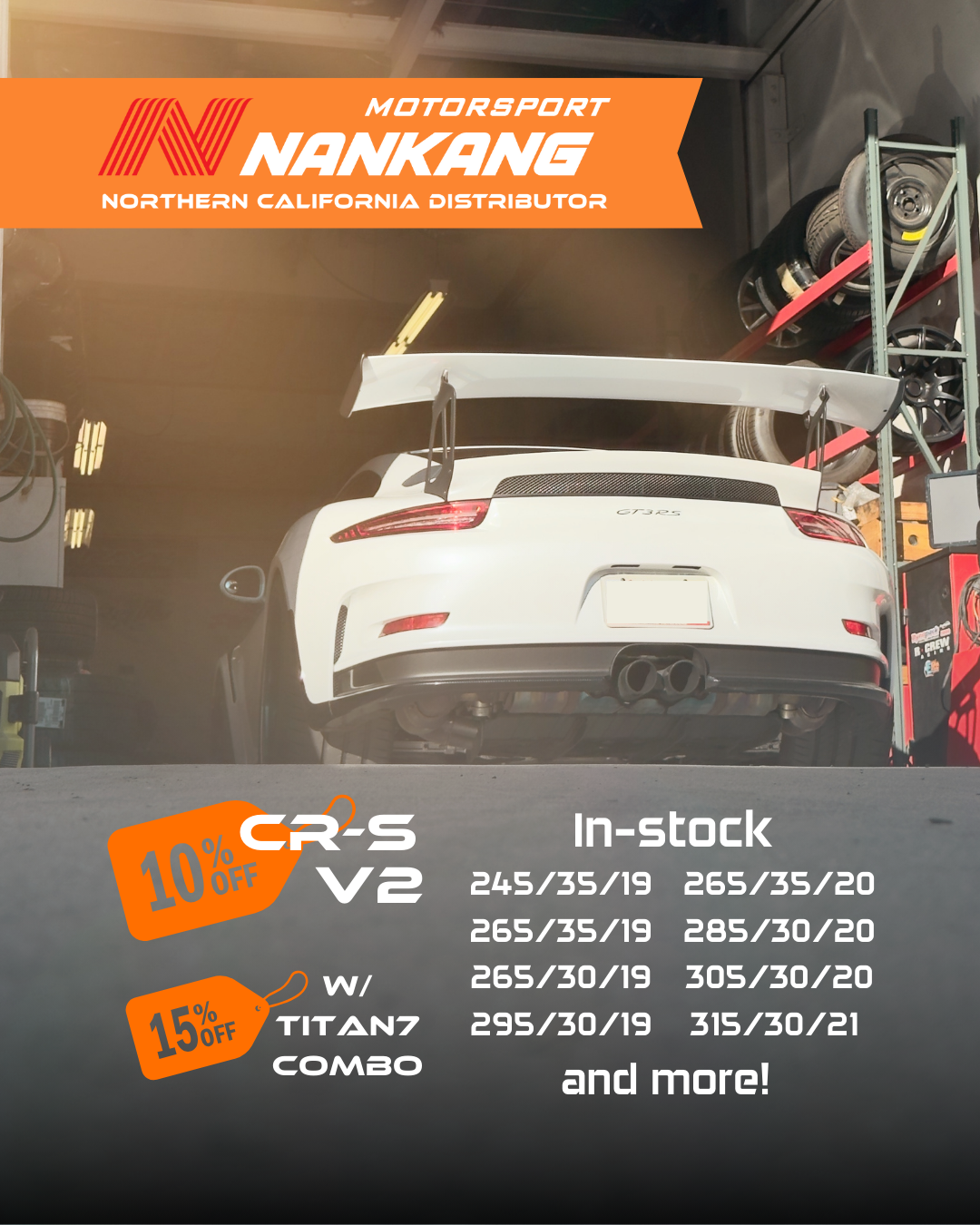 Don't Miss Out on the Nankang Year-End Sale at Elite Performance!