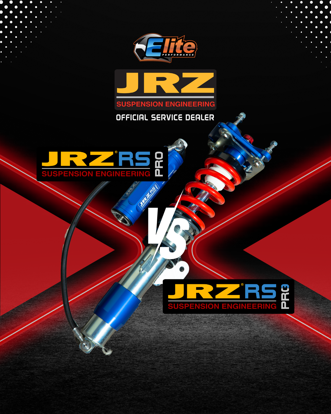 JRZ RS Pro vs. RS Pro 3: Which Coilover Kit Is Right for You?