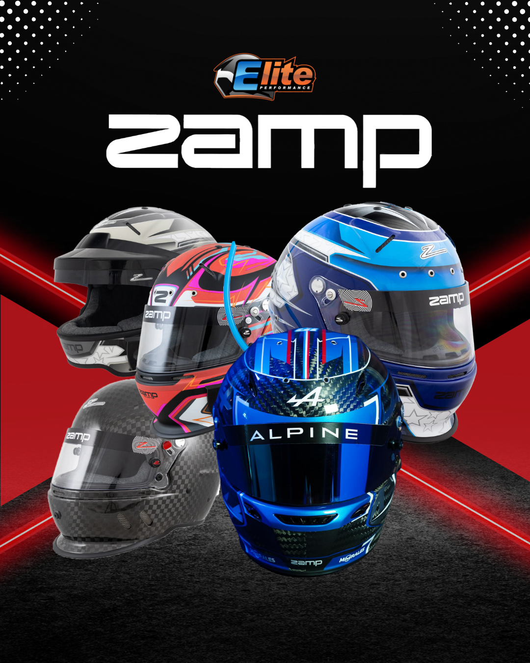 Choosing the Right Zamp Racing Helmet for Different Motorsports