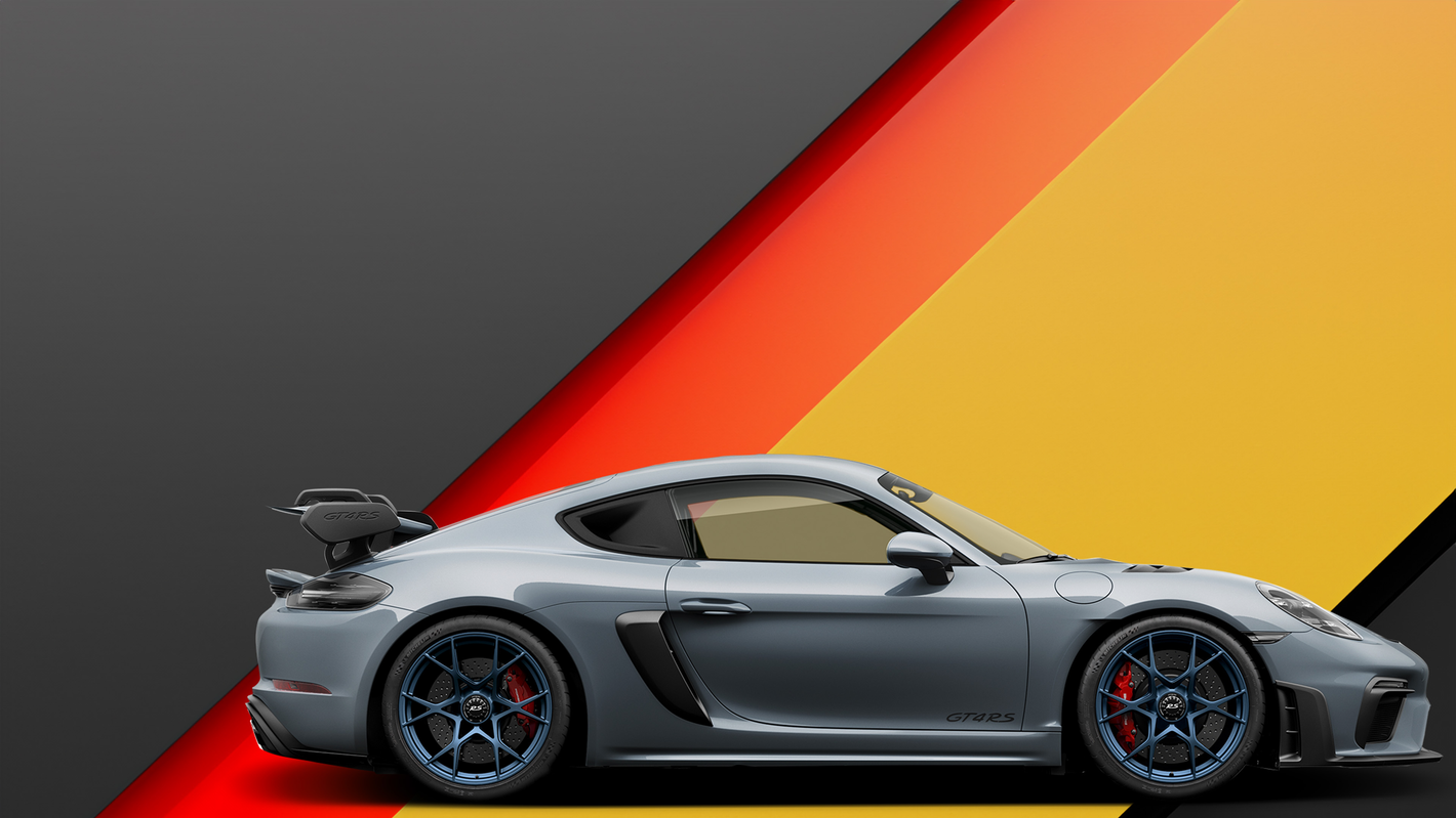 Porsche 718 Boxster and Cayman