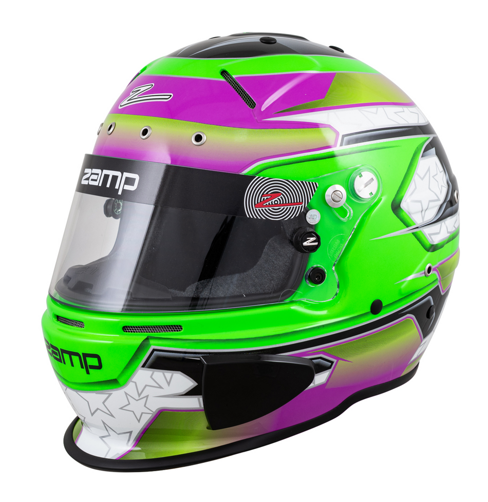 Zamp Helmet RZ-70E Switch Graphic